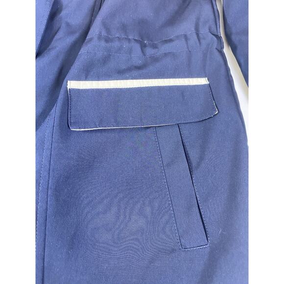 Croft & Barrow Womens Spring Jacket Blue Size Large - Picture 6 of 11